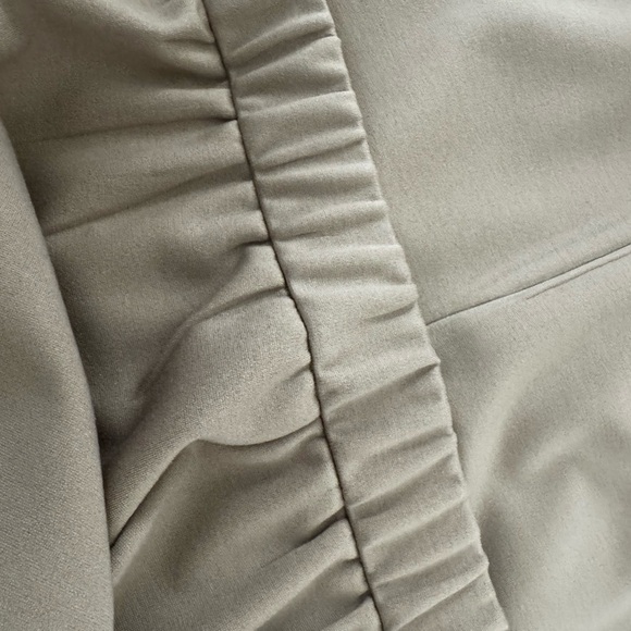 Eileen Fisher pants suit. Long jacket is PM and pants are M hemmed to 28”. - Picture 7 of 9